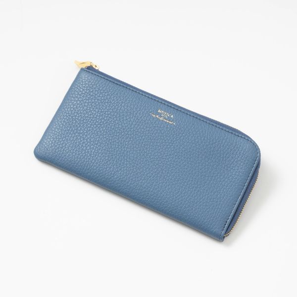 MUZICA VITA/イタリア牛革LZIP財布 -コンパクトなのにたっぷり収納