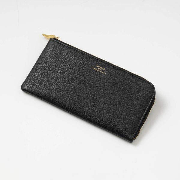 た*か様 お財布 MUZICA VITA/イタリア牛革LZIP財布 -コンパクトなのにたっぷり収納