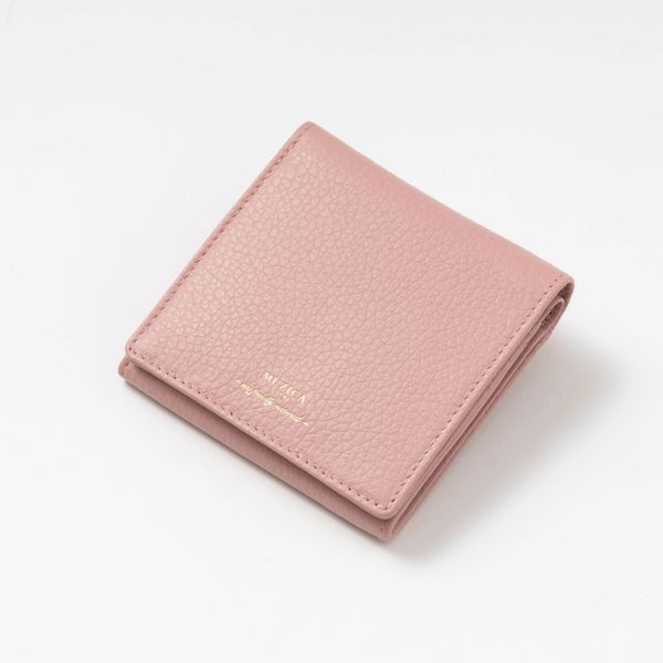 【人気♡新品未使用品♡】Kitanuma 2 三つ折り財布 ブラウン/ピンク Paul Smith（ポール・スミス） 財布 スワールプラー 2つ折り財布