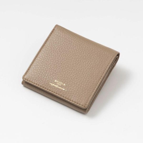 MUZICA VITA/イタリア牛革2つ折り財布 -コンパクトなのにたっぷり収納