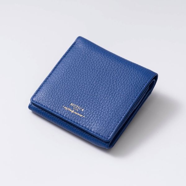 MUZICA VITA/イタリア牛革2つ折り財布 -コンパクトなのにたっぷり収納