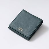 MUZICA VITA/イタリア牛革2つ折り財布