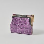 POMTATA/CORO がま口ショートウォレット