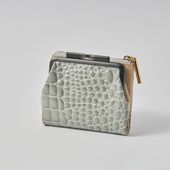 POMTATA/CORO がま口ショートウォレット