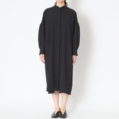 STELLA CIFFON/ウォッシャブルポリエステル前あきワンピース　低身長さん向け