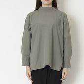 TANG./タイプライタースタンドカラーシャツ