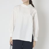 TANG./タイプライタースタンドカラーシャツ