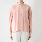 motone/コットンリネンベーシックシャツ