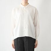 motone/コットンリネンベーシックシャツ