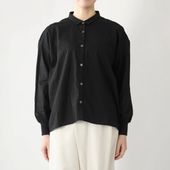 motone/コットンリネンベーシックシャツ