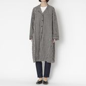 ubasoku/カウスピンタックアローコート チェック