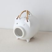 かもしか道具店/蚊やりブタ こぶり
