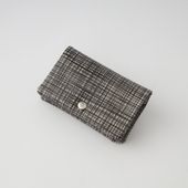 Neutral Gray/ネット　ショートウォレット