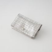 Neutral Gray/ネット　ショートウォレット
