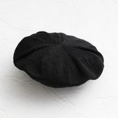 NAMIKI chapelière/コットンヤーンニットベレー帽