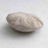 NAMIKI chapelière/コットンヤーンニットベレー帽