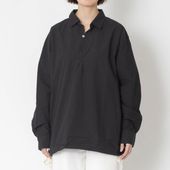 vent blanc/タイプライタースキッパ―シャツ