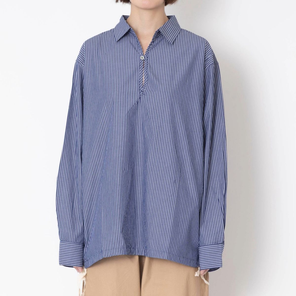 ネイビーストライプ