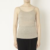 Kilka/風を通してひんやり涼しいリネン100％ブラトップ