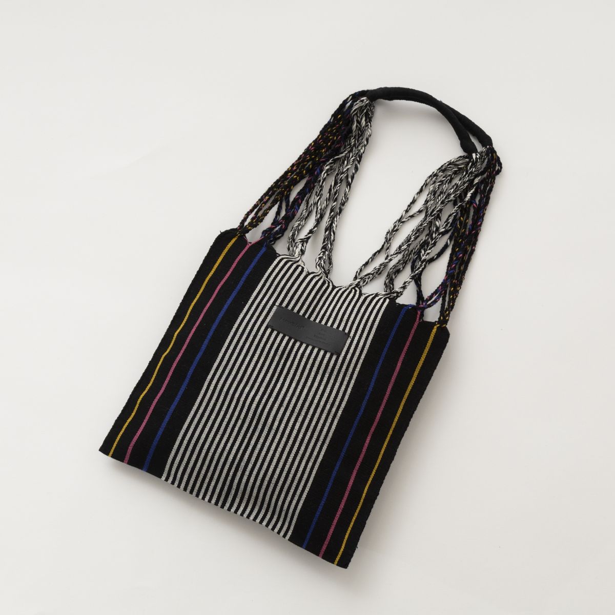 ストライプ マルチ×ブラック