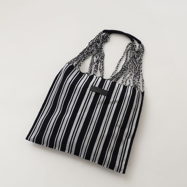 Moonbird/手織りのハンモックバッグ Lサイズ -軽くて丈夫なコットン製