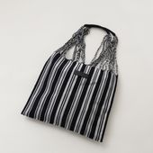 Moonbird/手織りのハンモックバッグ Lサイズ