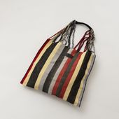 Moonbird/手織りのハンモックバッグ Lサイズ