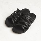 b9 collection Kobe/細ヒモミュールサンダル