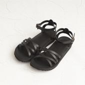 b9 collection Kobe/ネックベルトアンティークサンダル