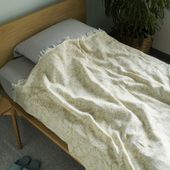 KLIPPAN/William Morris コットンスロー SUNFLOWER