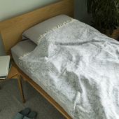 KLIPPAN/William Morris コットンスロー SUNFLOWER