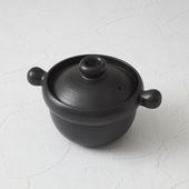 弥生陶園/丸ごはん土鍋 2.5合