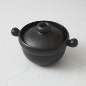 弥生陶園/丸ごはん土鍋 4合