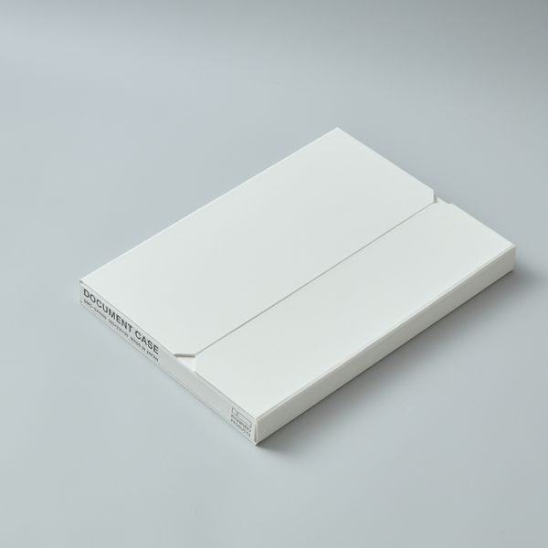 ISSHINDO PRODUCTS/ドキュメントケース クロス貼タイプ 30mm -丈夫な