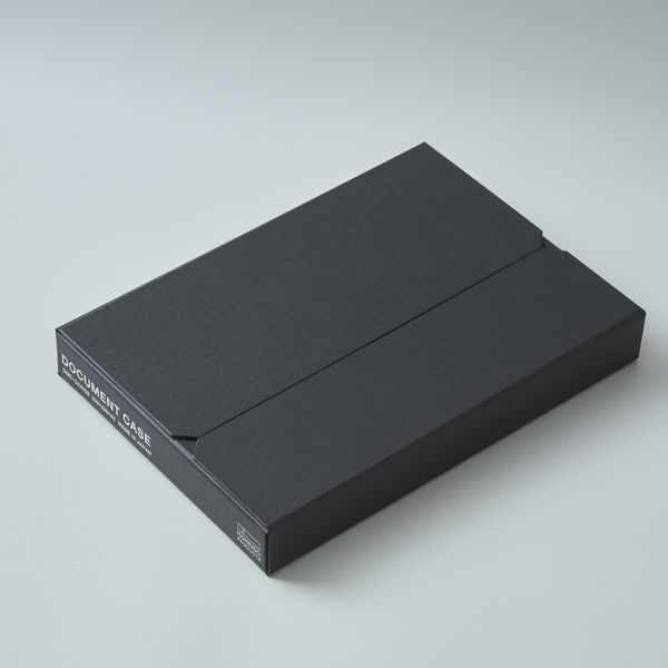 ISSHINDO PRODUCTS/ドキュメントケース クロス貼タイプ 45mm -丈夫な