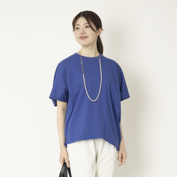 Kilka×assiette涼しくてすっきり見えが叶うアシンメトリーカットソー