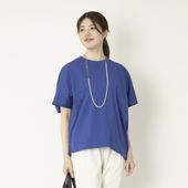 Kilka×assiette涼しくてすっきり見えが叶うアシンメトリーカットソー