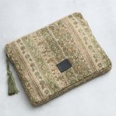 Swaraj/ハンドブロックプリントポーチ