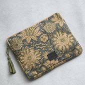 Swaraj/ハンドブロックプリントポーチ