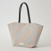 TRICOTE/FLOW BLOCK CHECK BAG