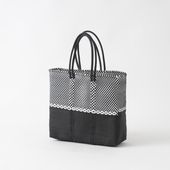 Moonbird/手編みのメルカドバッグ Mサイズ