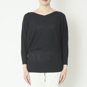 DRESS HERSELF/シルクコットンシアーニット