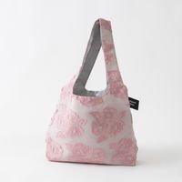 pink flower × gray stripe