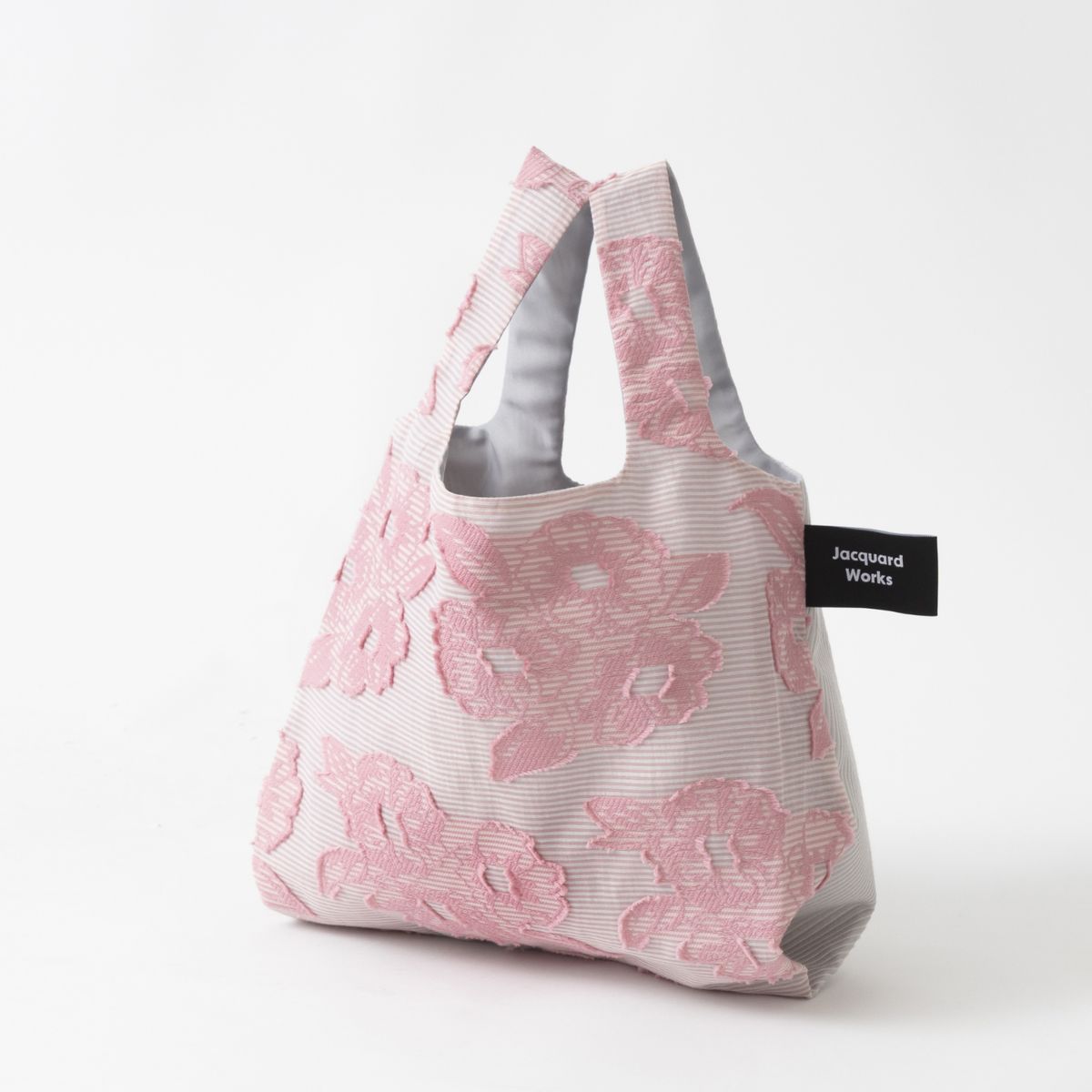 pink flower × gray stripe