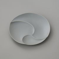 ライトグレーマット