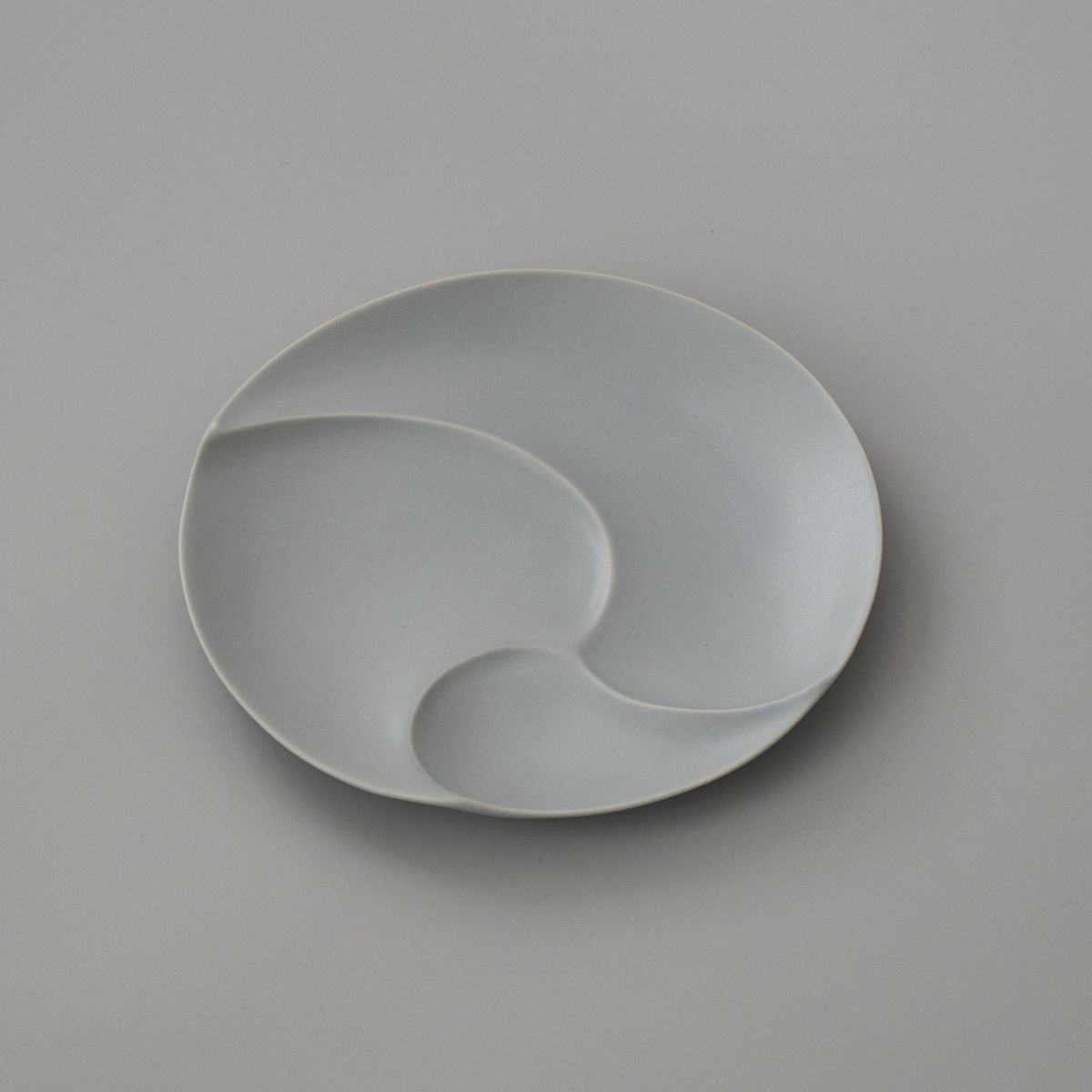 ライトグレーマット