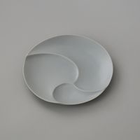 ライトグレーマット