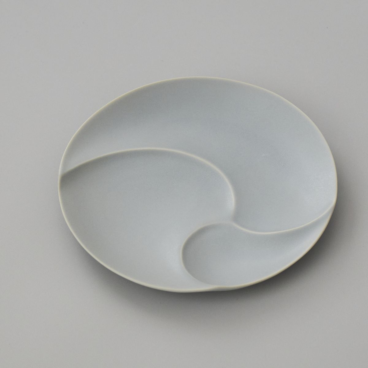 ライトグレーマット