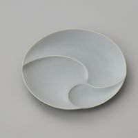 ライトグレーマット