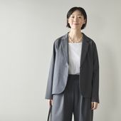 Kilka/ONとOFFをつなぐ、よく伸びる楽ちんジャケット